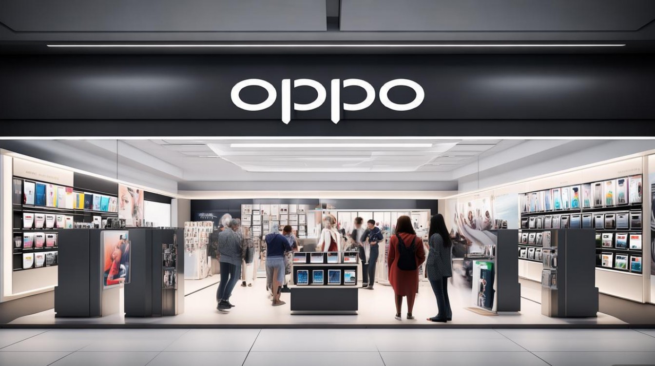 oppo手机店怎么生存？实体店如何应对市场冲击活下去？