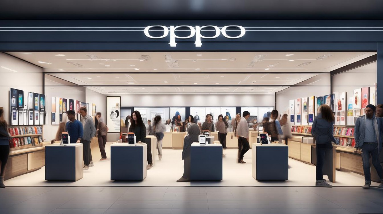oppo手机店怎么生存？实体店如何应对市场冲击活下去？