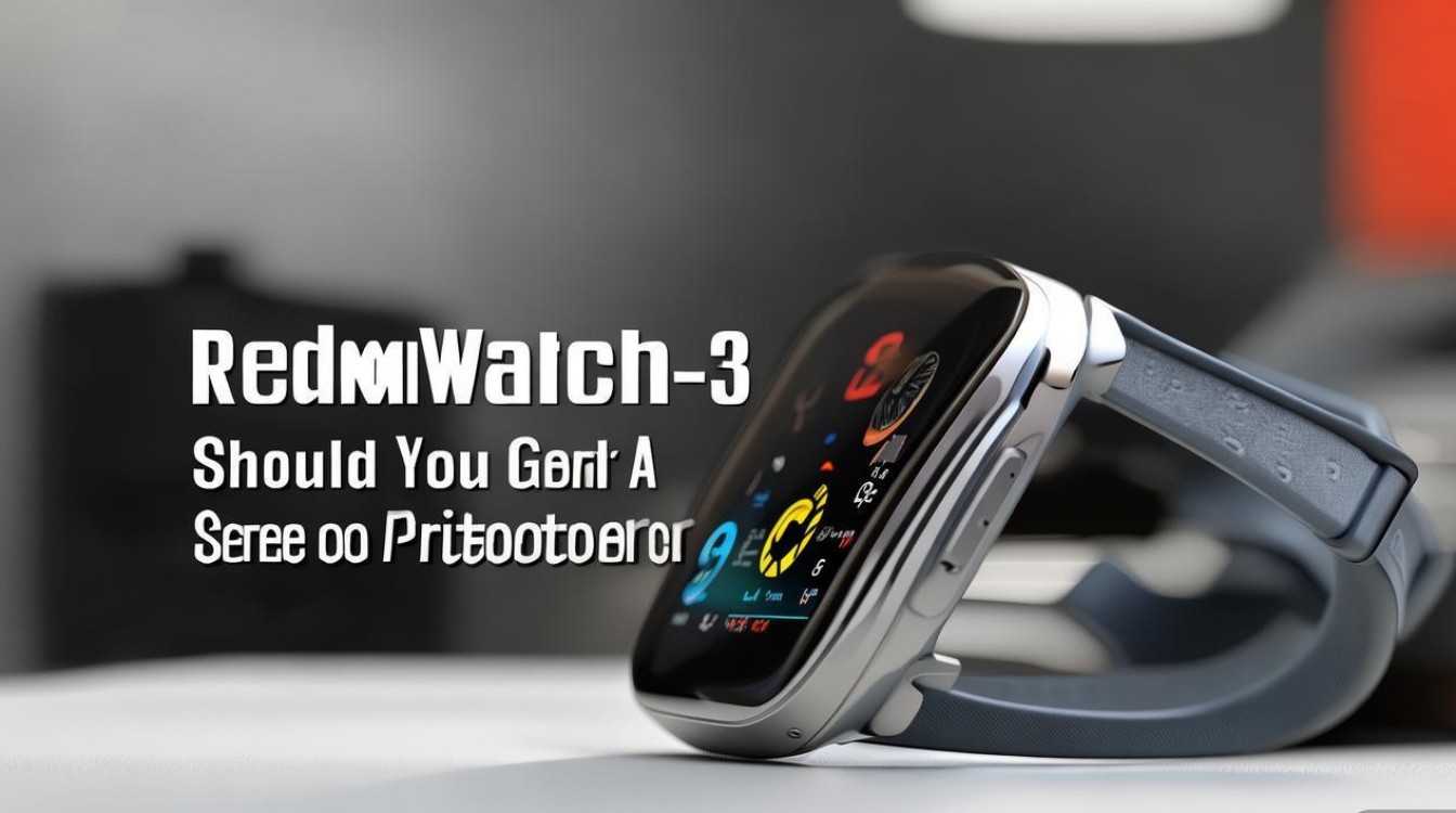 Redmi Watch 3要不要贴膜？屏幕易刮花吗？