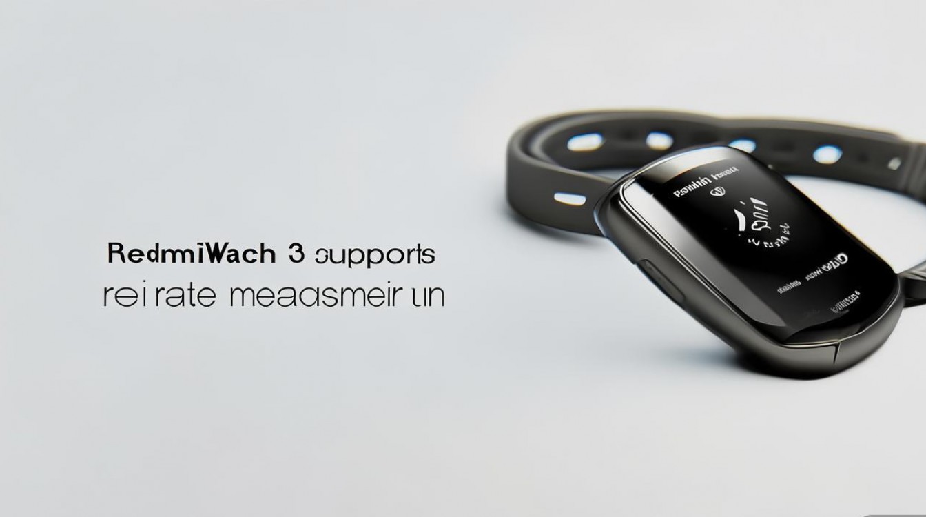 Redmi Watch3支持测心率吗？实际心率监测准确吗？