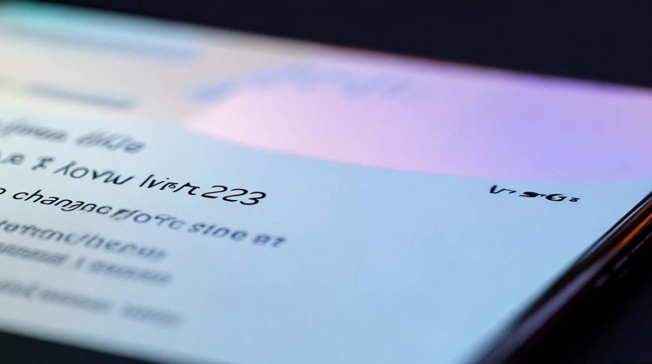 vivox23怎么换字体大小？系统字体大小调整方法详解