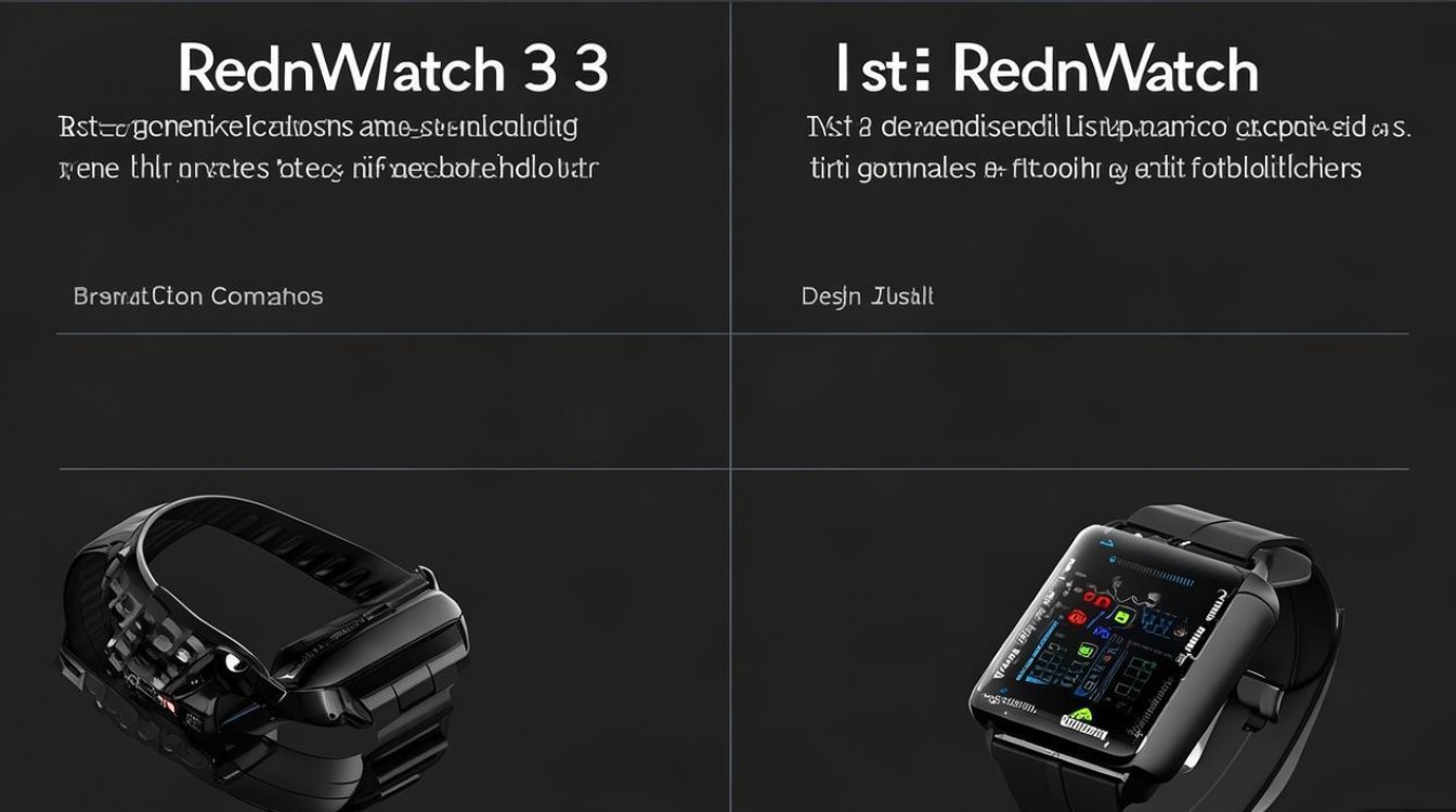 Redmi Watch 3和1代选哪个？差价值不值得升级？