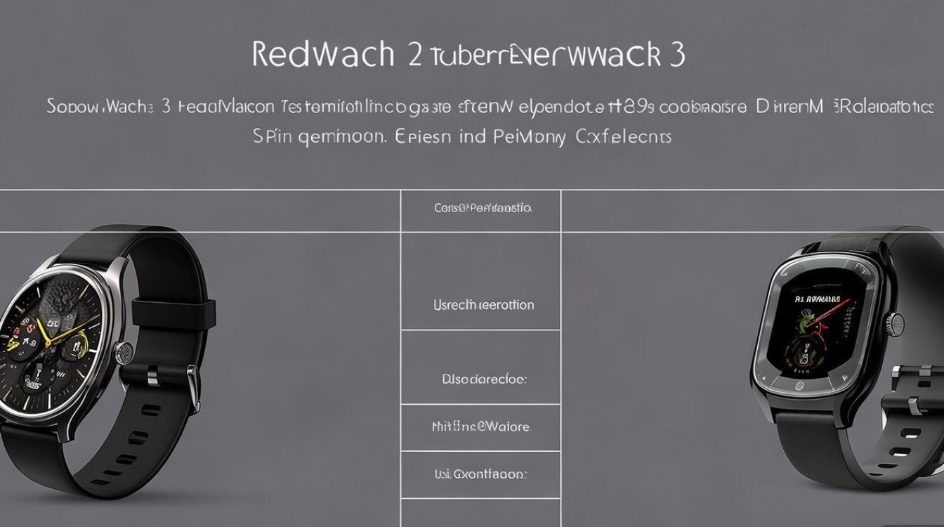 Redmi Watch 3和1代选哪个？差价值不值得升级？