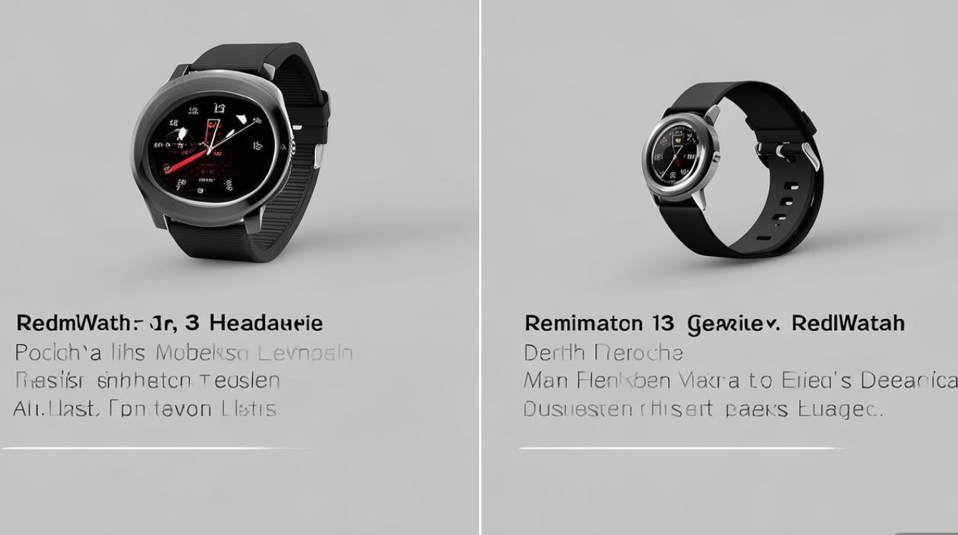 Redmi Watch 3和1代选哪个？差价值不值得升级？