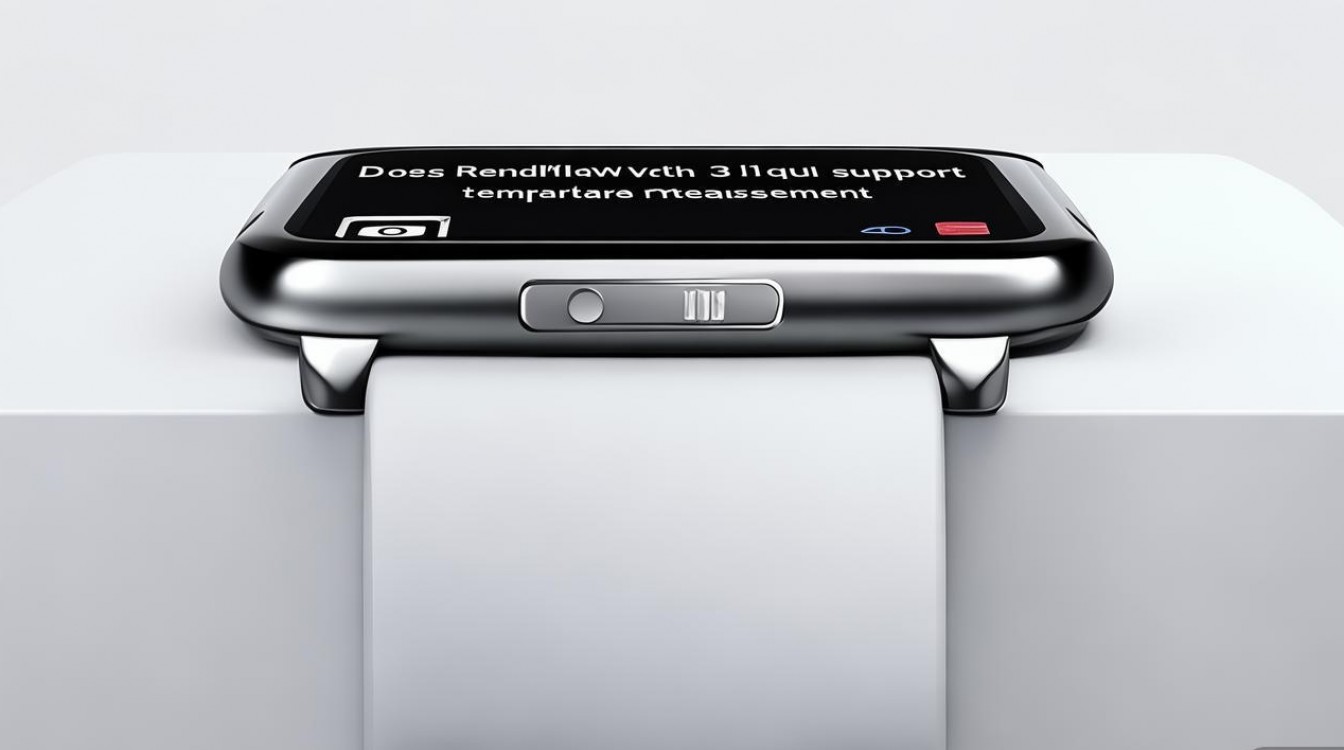 Redmi Watch3测体温功能实测，到底准不准？