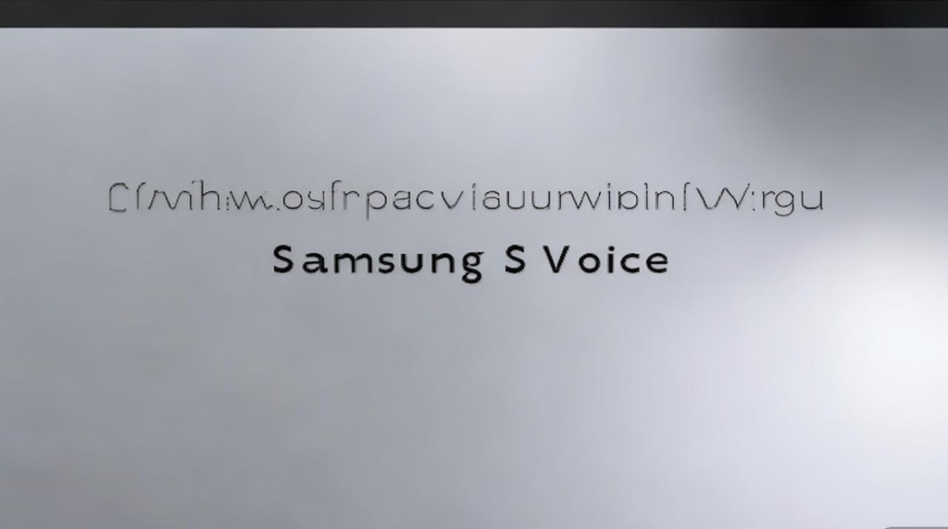 三星s voice怎么读？语音助手正确发音方法是什么？