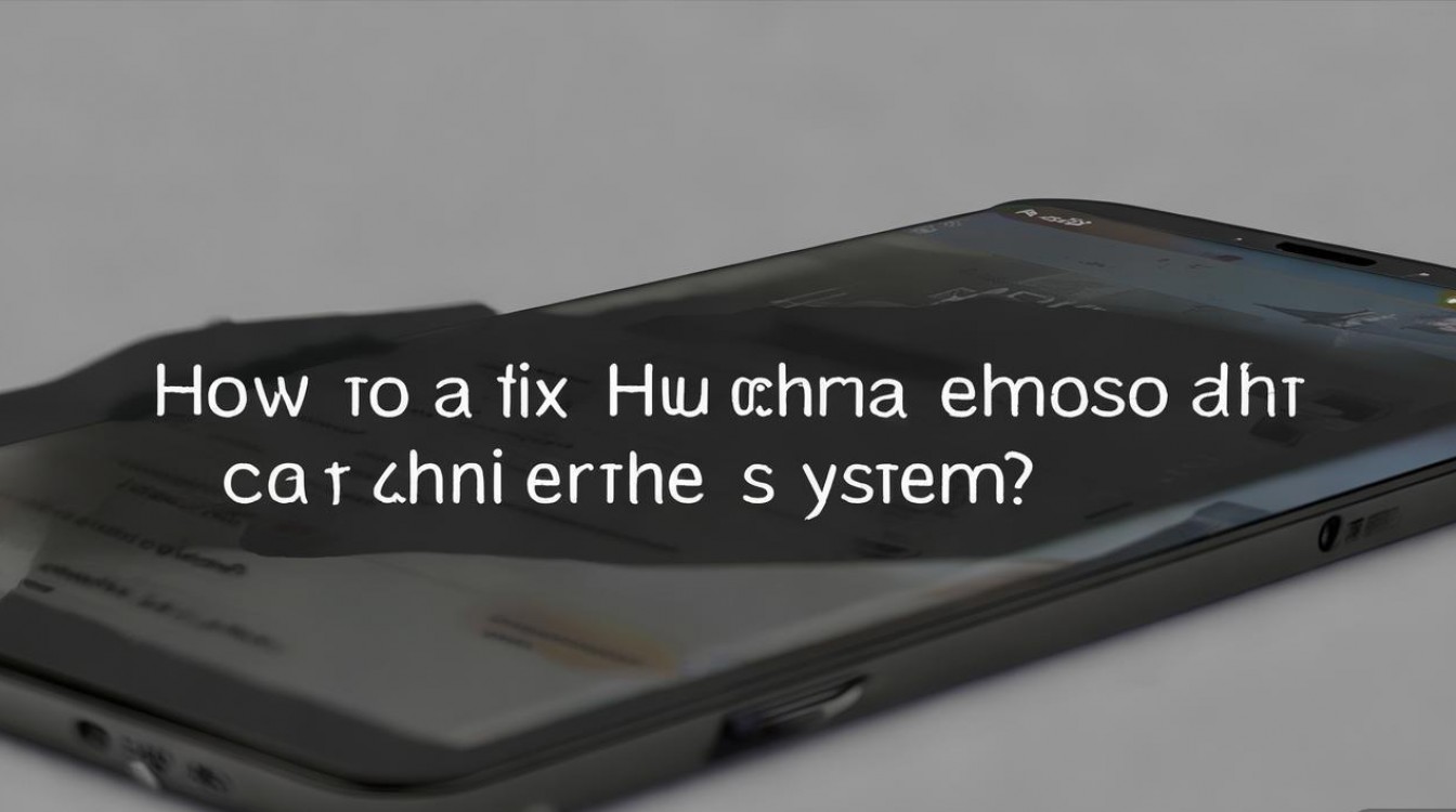 华为手机进不了系统怎么办？3招教你轻松解决！