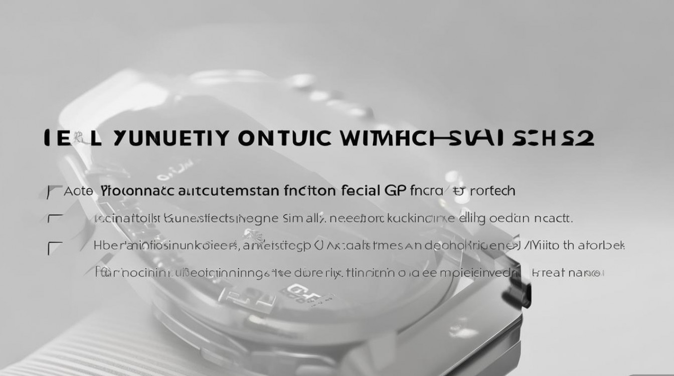 小米Watch S2有哪些安全功能值得入手？