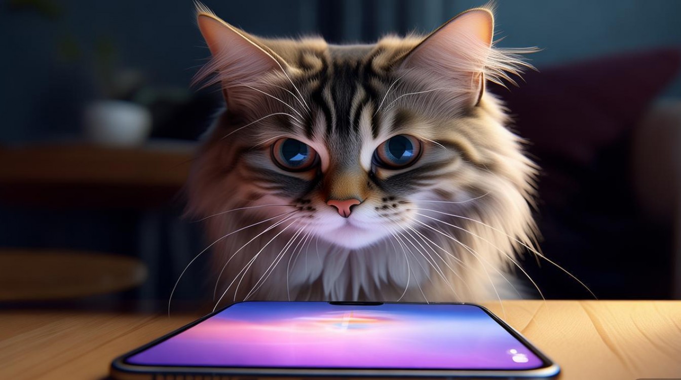 VIVO X21手机怎么打开查看猫眼模式？