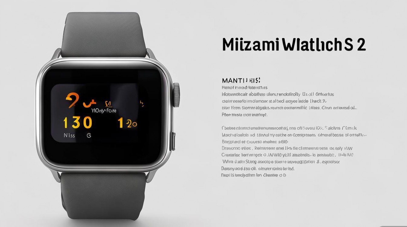 小米Watch S2功能有哪些？适合哪些人群使用？