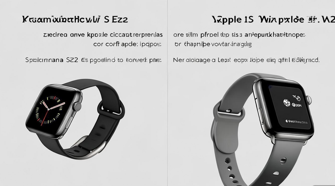 小米Watch S2和苹果Watch SE2区别在哪？选哪款更值得买？