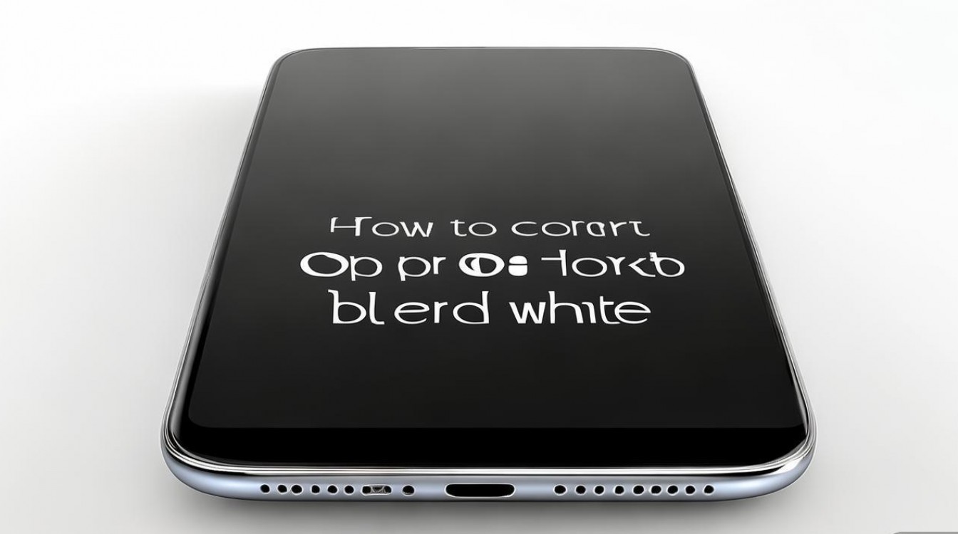 oppo 8手机怎么设置拍照为黑白模式？