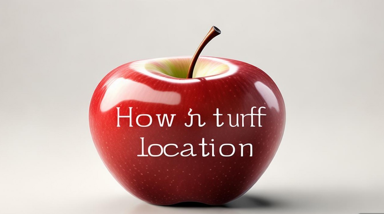 苹果手机怎么永久关闭位置服务?