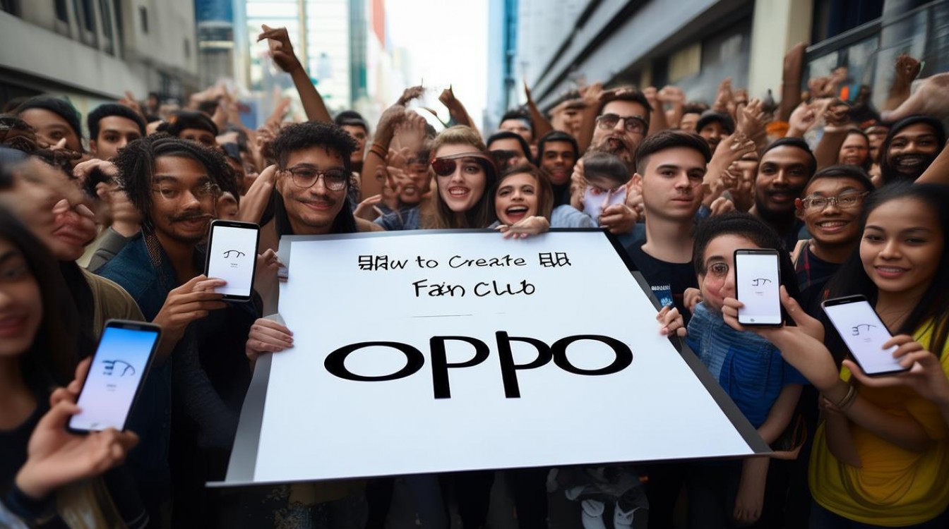 OPPO粉丝团创建全流程？新手小白必看步骤指南
