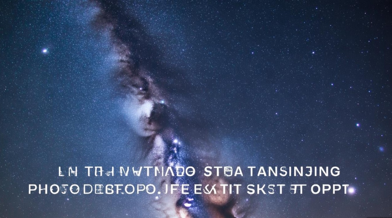 怎么用OPPO手机拍星空？新手必学的长曝光技巧