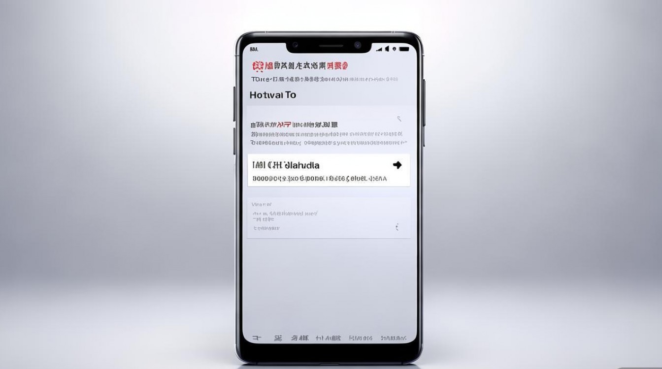 华为手机没收到更新通知，怎么手动刷机？