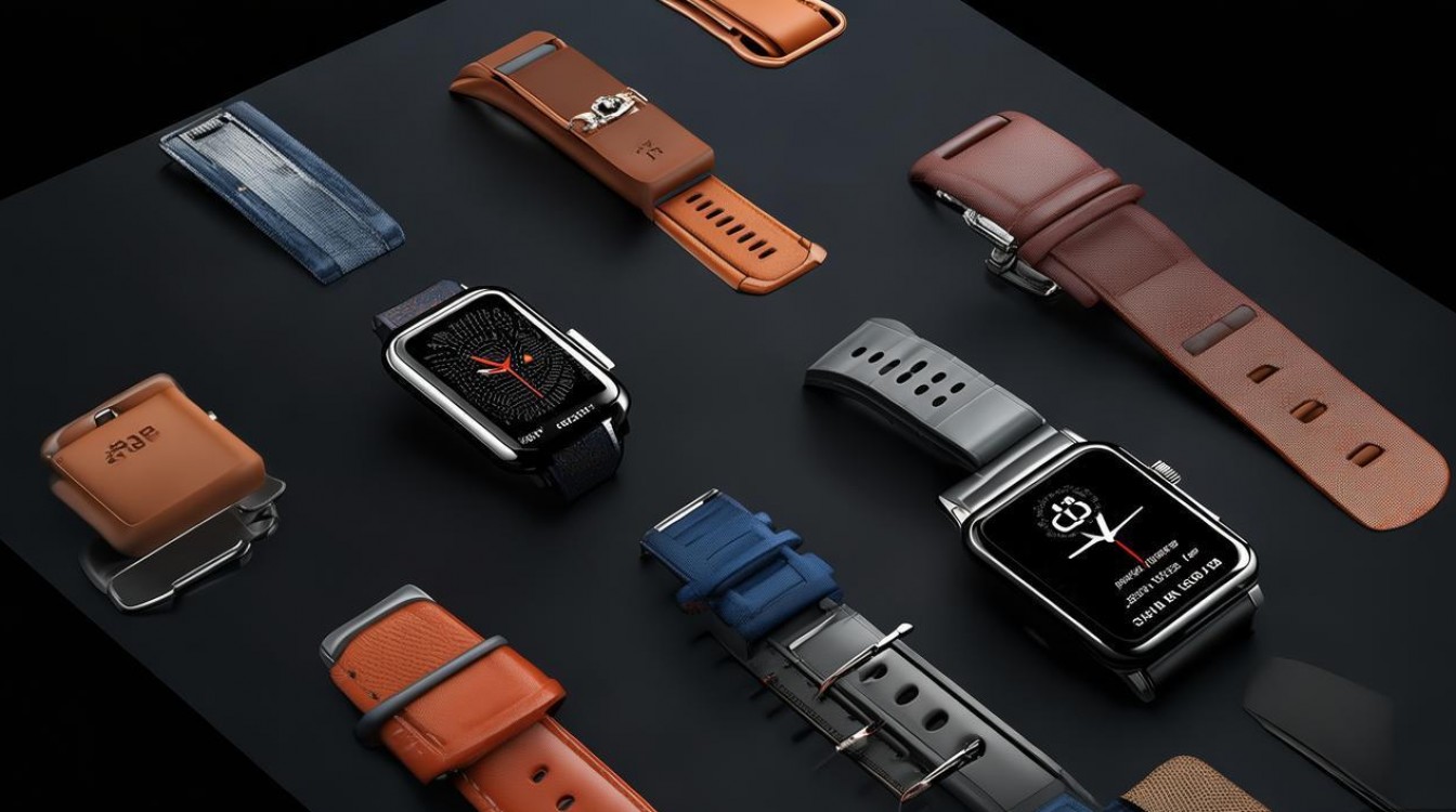 小米Watch S1 Pro表带有哪些可选？兼容原装吗？