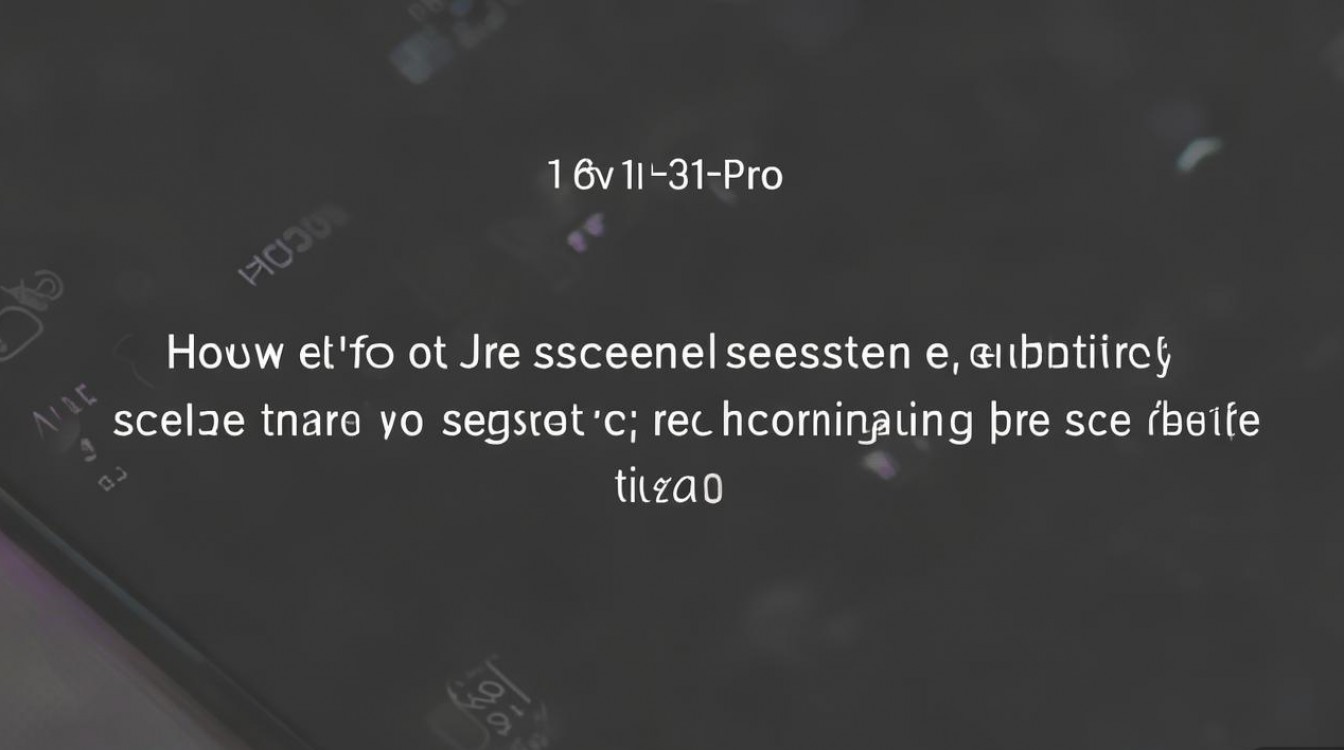 小米13 Pro录屏快捷键是什么？系统设置里也能调吗？