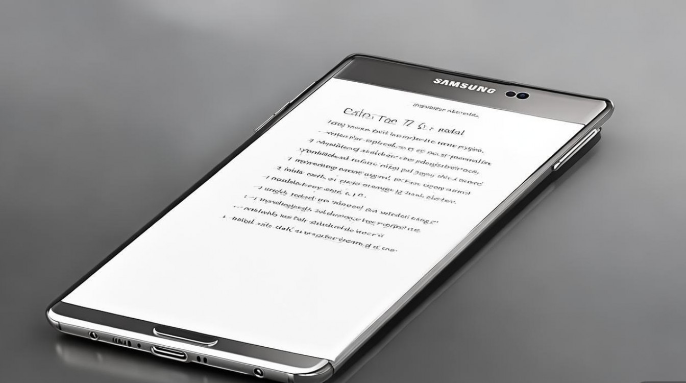 三星Note Edge怎么截取长截图？