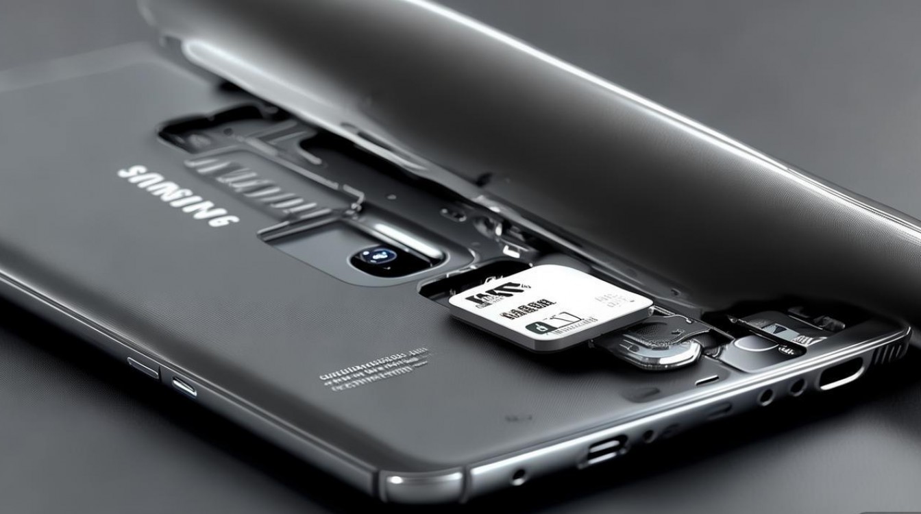 三星Note5怎么装存储卡？槽在哪？插不进怎么办？