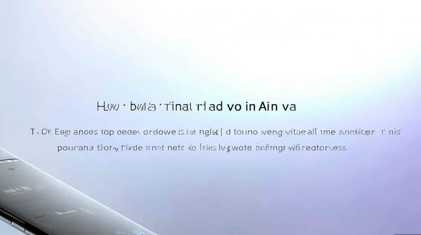 vivo手机如何开启数据流量？详细步骤在这里！