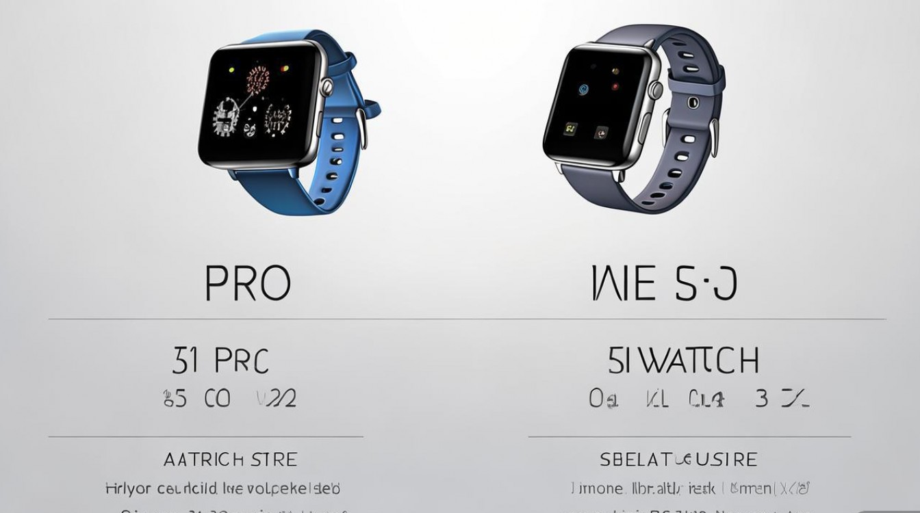 小米Watch S1 Pro和S2区别在哪？功能配置谁更值得买？
