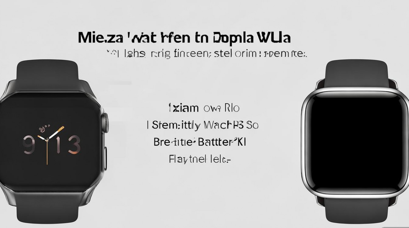 小米Watch S1 Pro和苹果Watch Ultra区别大吗？适合什么人群？