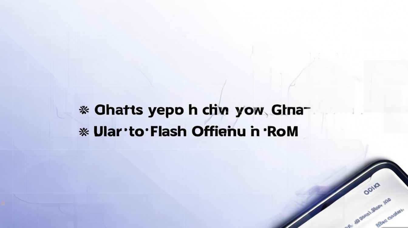 华为手机怎么刷官方ROM？详细步骤及注意事项有哪些？