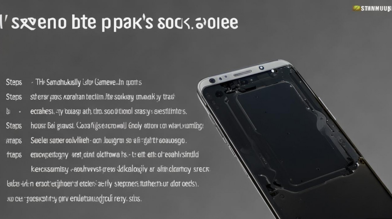 三星Note5怎么开后盖？不开胶不撬机身的正确步骤是？