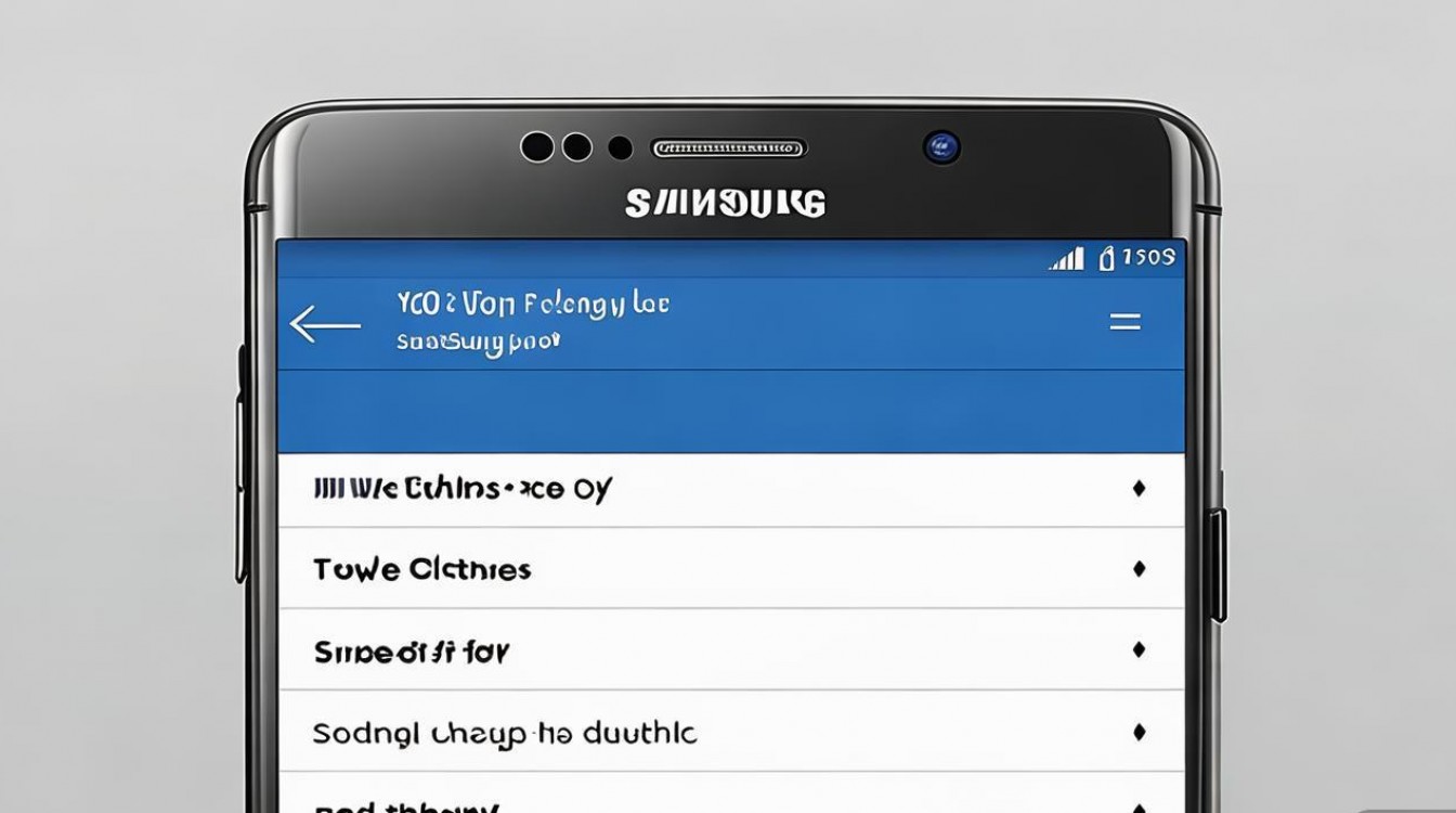 三星Note5怎么换字体？系统自带还是第三方工具？