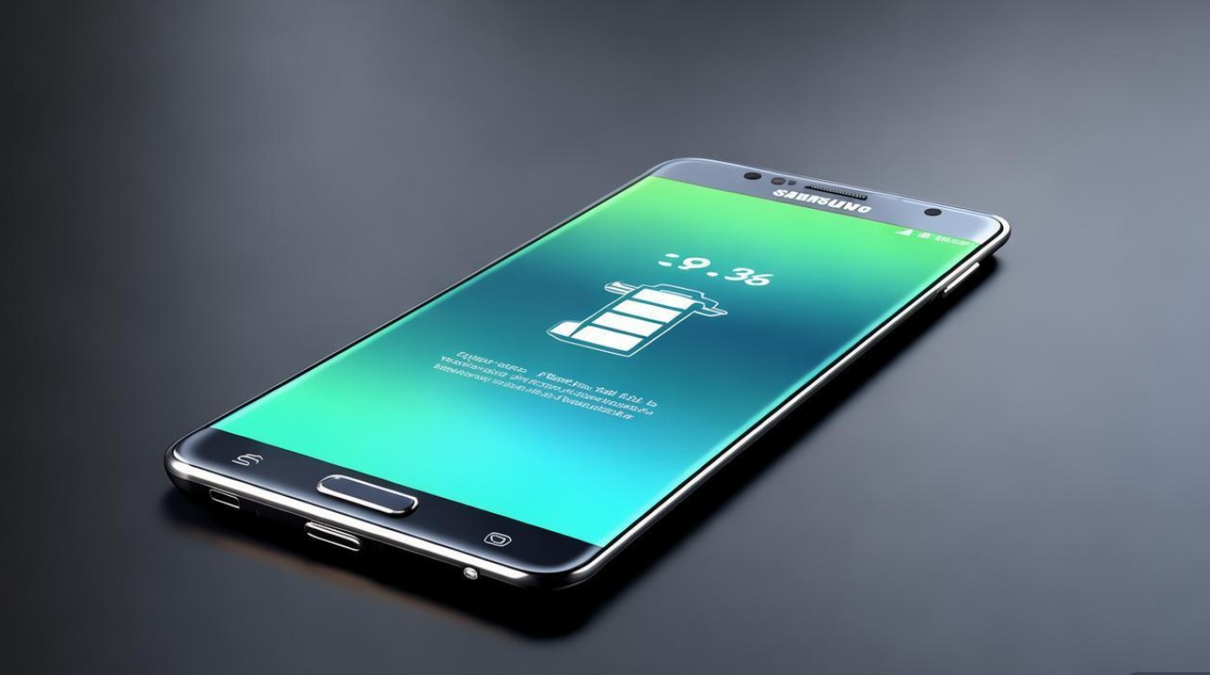 三星note5怎么查看剩余电量百分比？