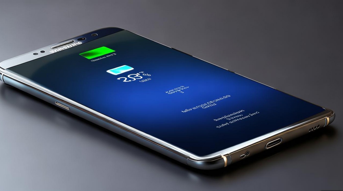 三星note5怎么查看剩余电量百分比？