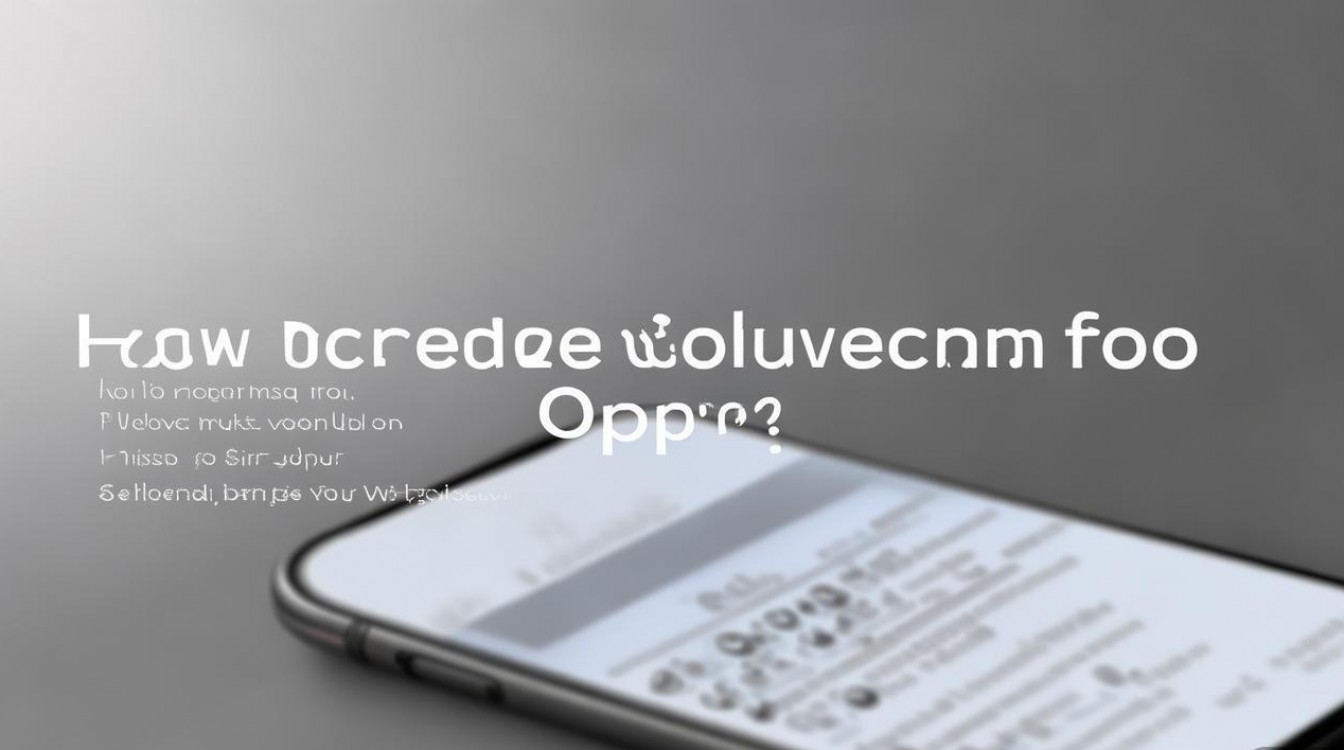 oppo手机声音开不大怎么办？教你解决音量小问题。