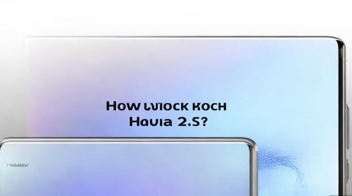 华为nova2s怎么看解锁？忘记密码怎么解锁手机？