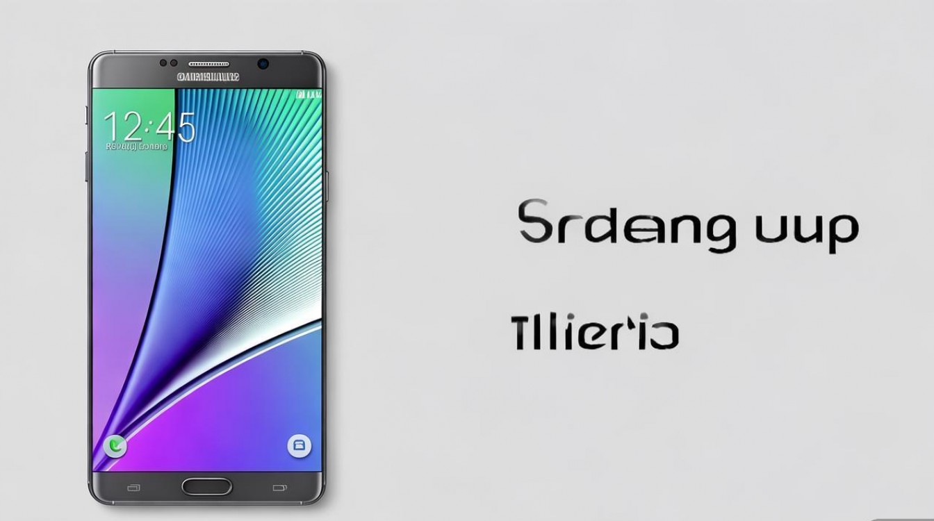 三星Note5新机怎么设置初始步骤？