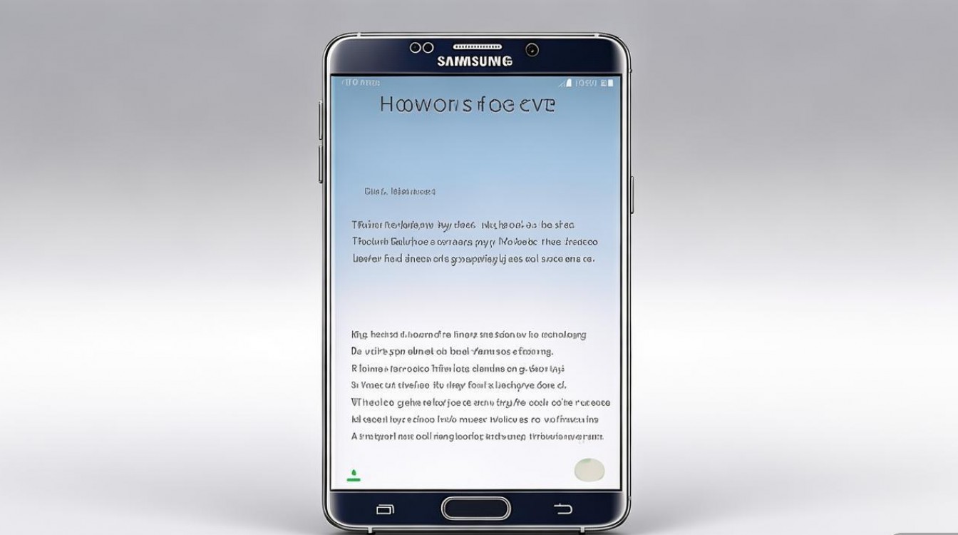 三星Note5新机第一次怎么开机？按哪个键开机？