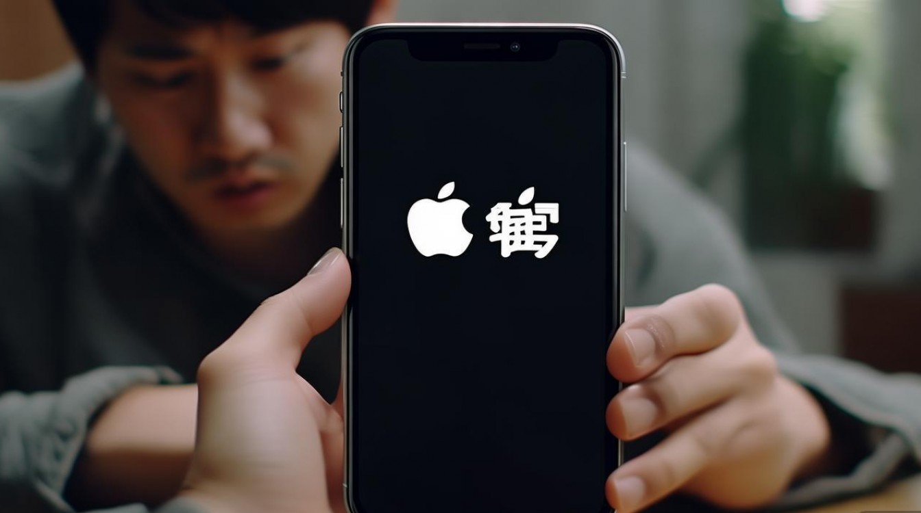 苹果手机屏幕下方发黑是什么原因导致的？