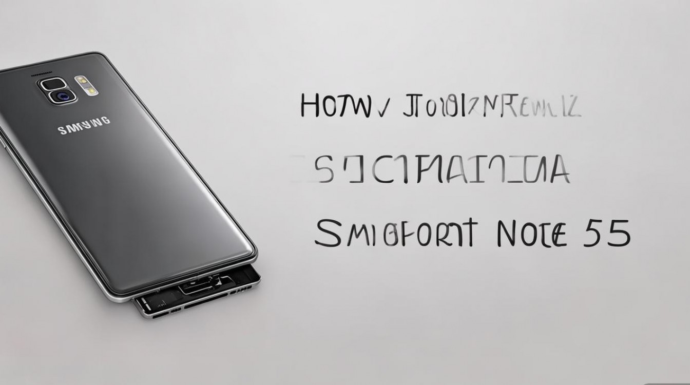三星Note5手机怎么取卡？详细步骤是什么？