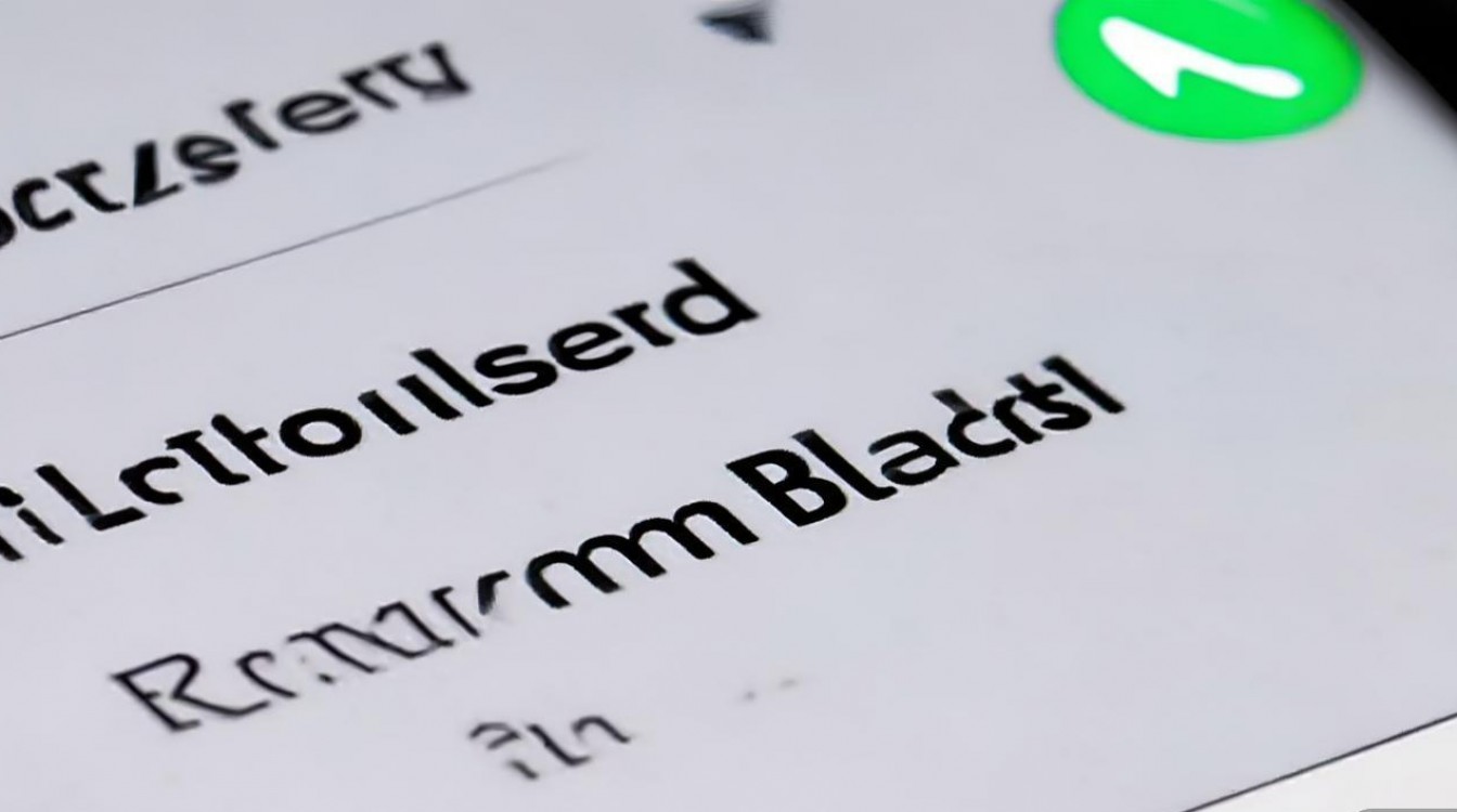 苹果手机黑名单怎么取消？设置里找不到入口怎么办？
