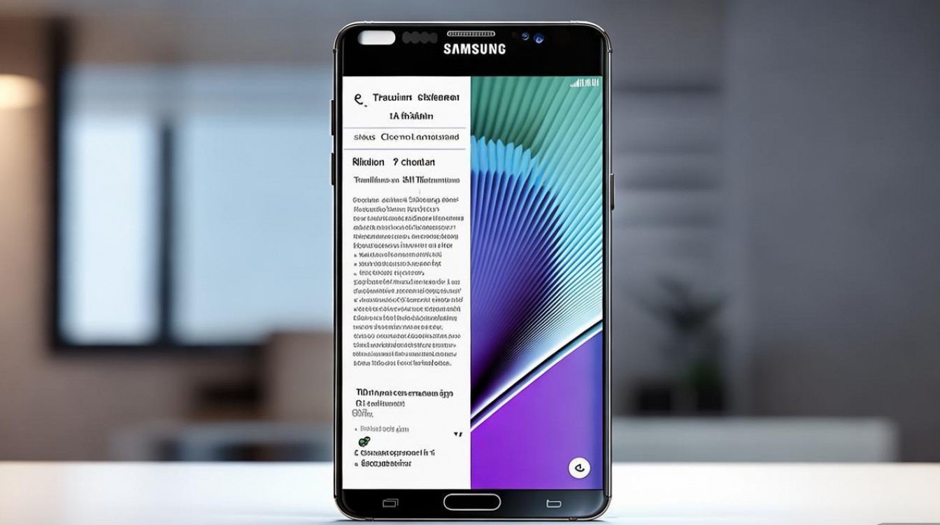 三星Note5分屏功能为何没有？怎么开启分屏模式？
