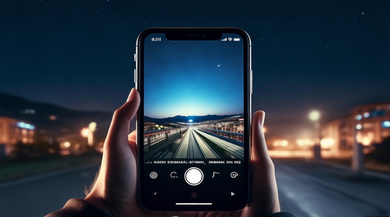 苹果手机拍照夜景怎么拍才清晰不模糊?