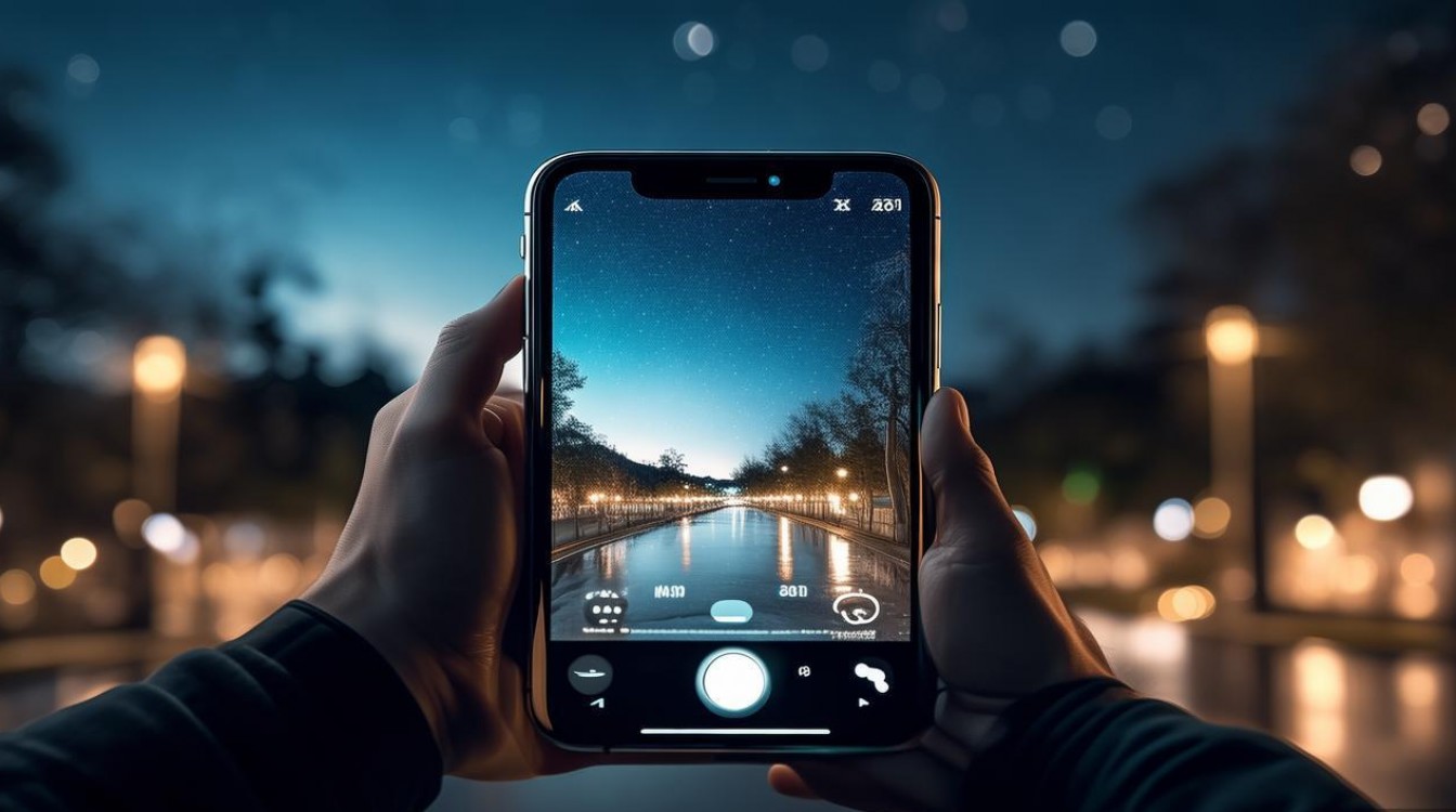 苹果手机拍照夜景怎么拍才清晰不模糊?