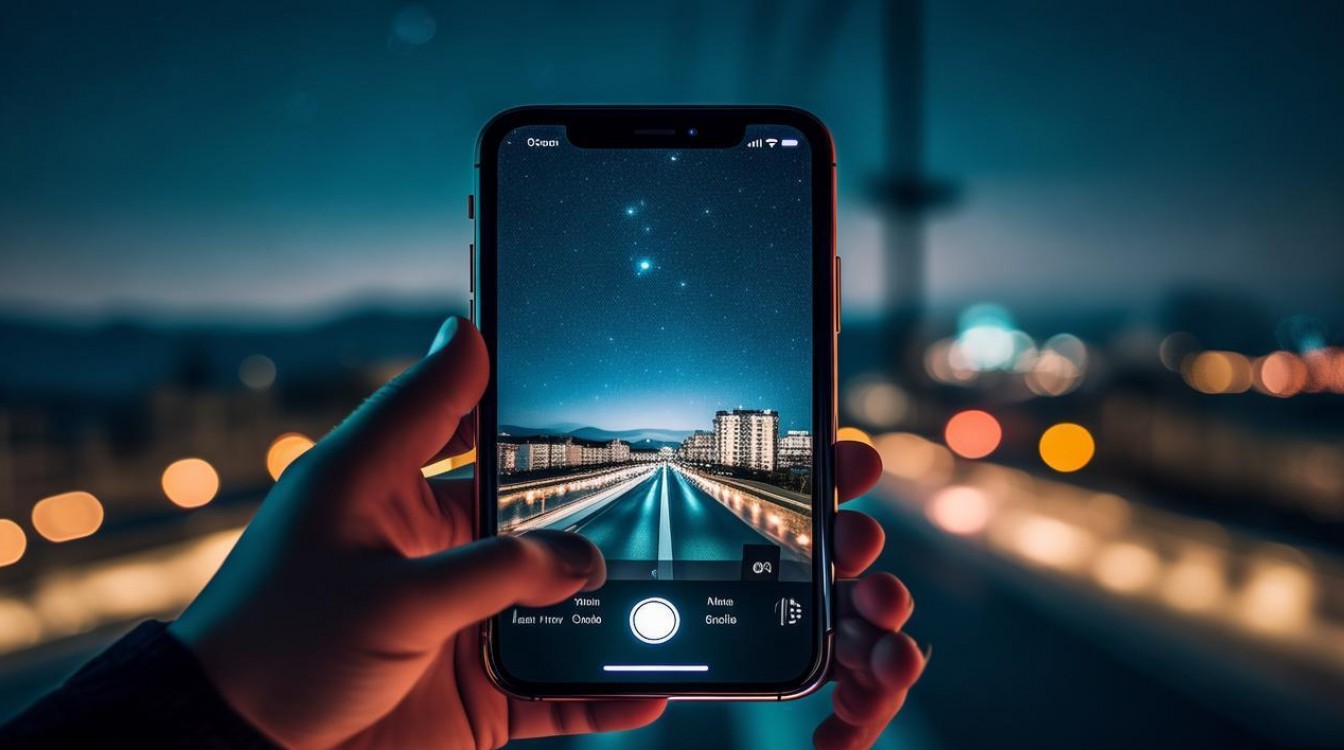 苹果手机拍照夜景怎么拍才清晰不模糊?