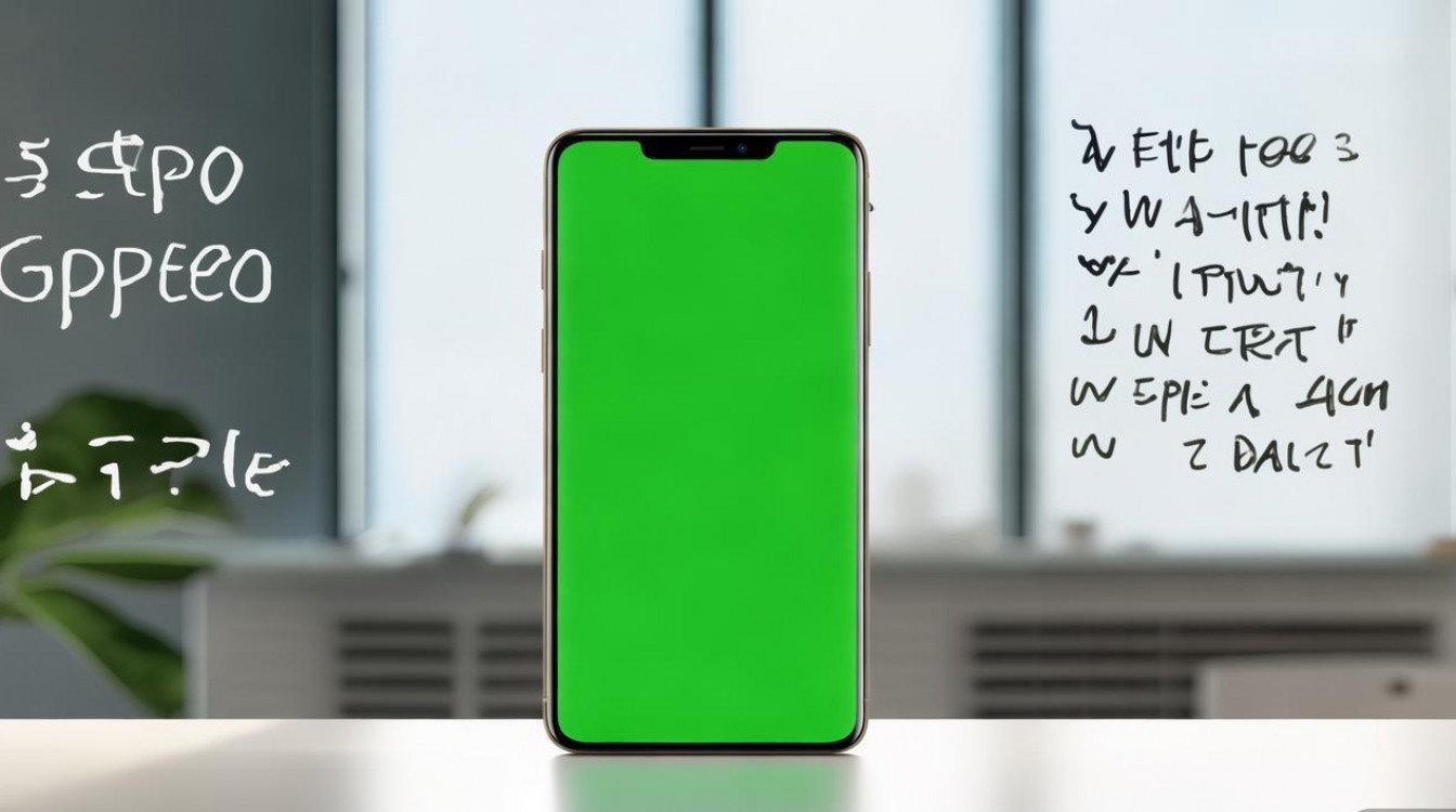 oppo手机出现绿屏问题,如何正确录屏解决?