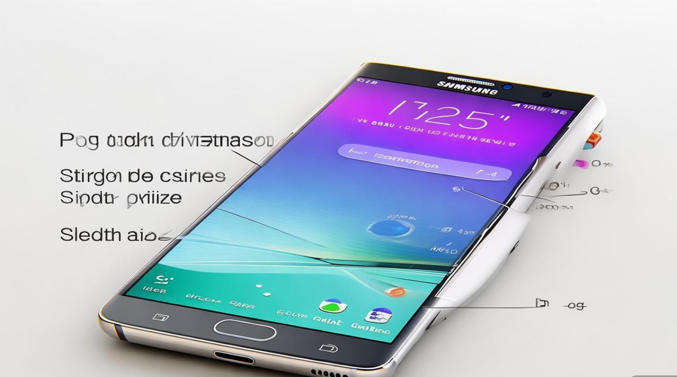 三星Note4屏幕尺寸固定，怎么缩小显示区域或字体大小？