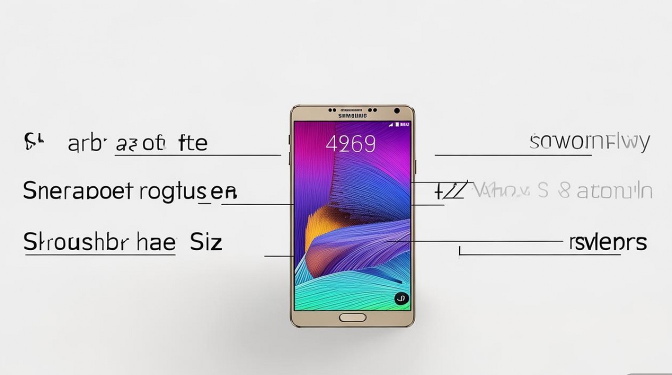 三星Note4屏幕尺寸固定，怎么缩小显示区域或字体大小？