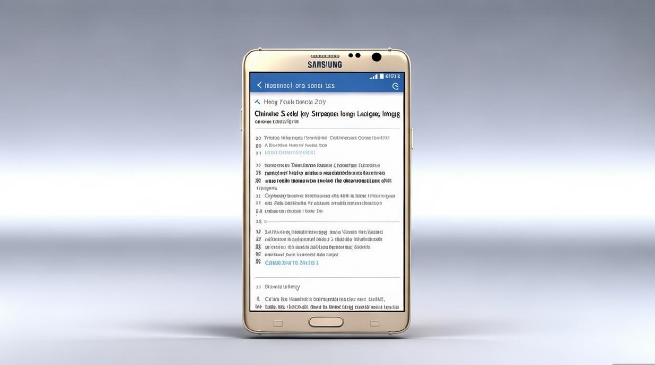 三星Note4怎么设置中文？详细步骤教程来了！