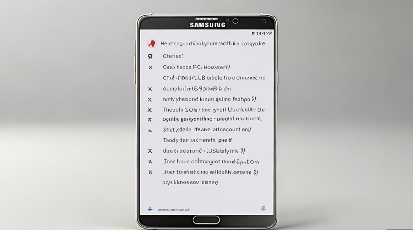 三星Note4如何设置USB连接模式？