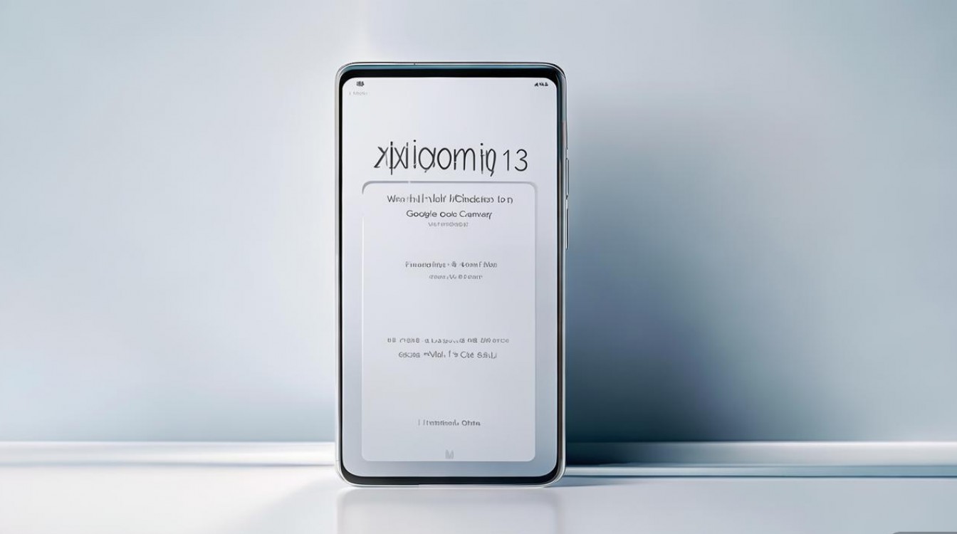 小米13如何安装谷歌相机?详细教程在哪里找?