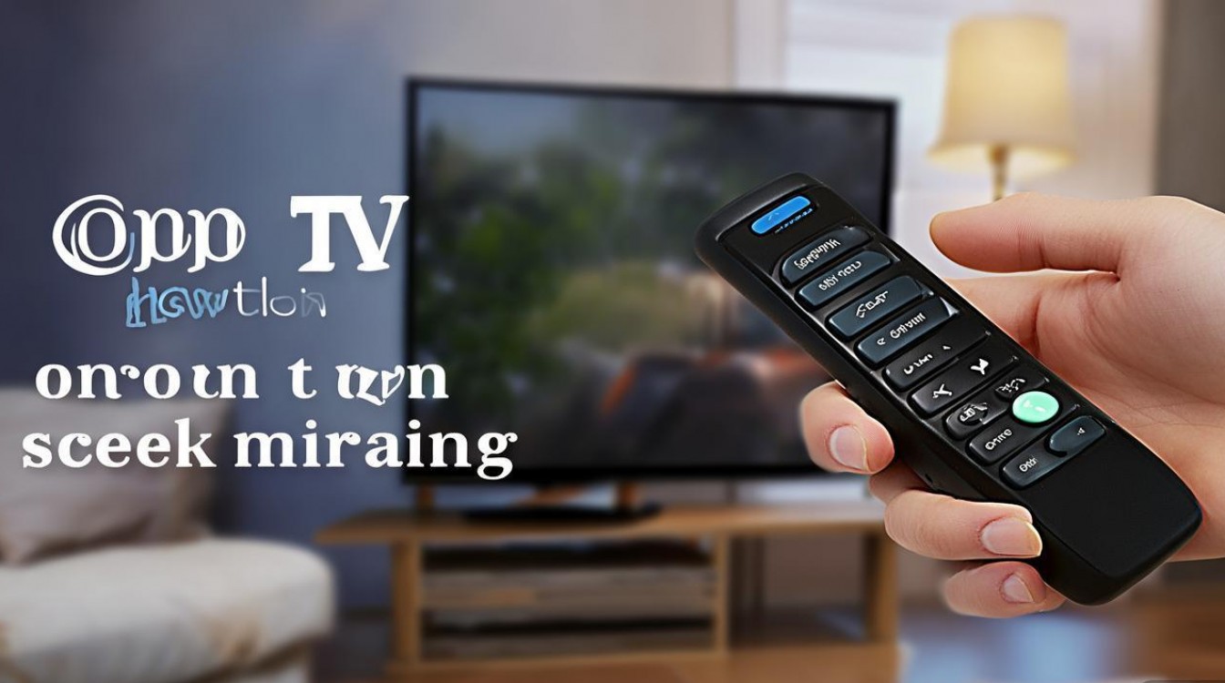 oppo电视怎么开投屏?手机连接电视步骤详解